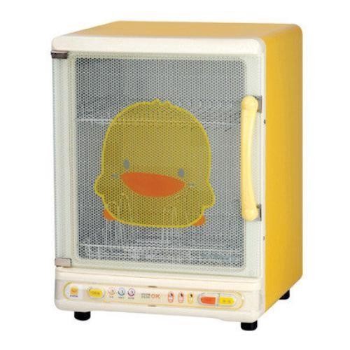 黃色小鴨PiyoPiyo 負離子紫外線殺菌烘乾機 #真馨坊 - 消毒鍋 / 殺菌櫥