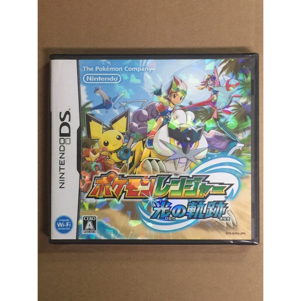 Nds 現貨 全新神奇寶貝保育家光之軌跡日版 蝦皮購物