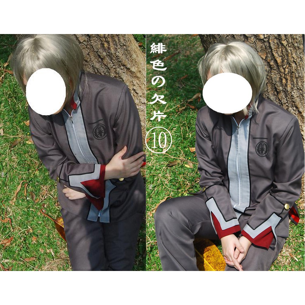代售cos Cosplay緋色欠片 紅陵学院高校制服 狐邑祐一等可用 蝦皮購物