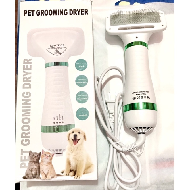 二手 Pet grooming dryer 寵物吹風機 吹風梳毛2合1