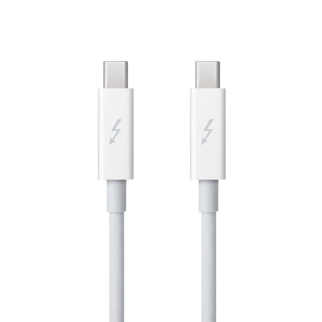 Apple Thunderbolt 連接線 (2.0 公尺) - 白色