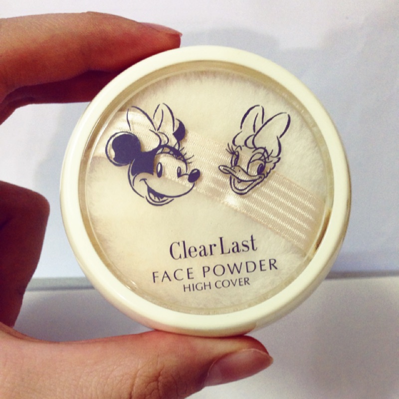 BCL Clear last CL 日本 Clear Last 迪士尼聯名款-米妮&amp;黛西 防曬蜜粉餅