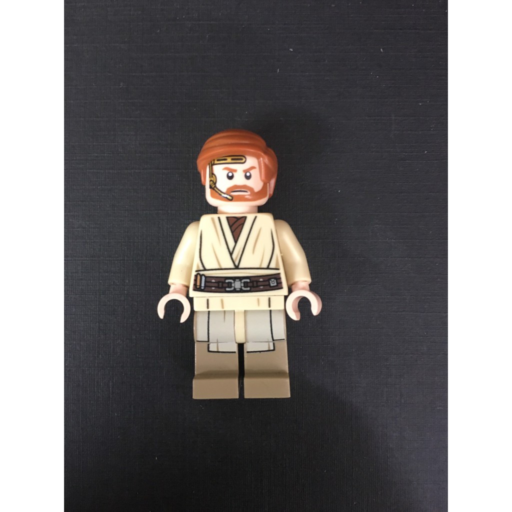 【🐶狗在一塊🐶】樂高 Lego 75135 Obi-Wan Kenobi 二手人偶 (sw0704) 星戰系列 歐比王