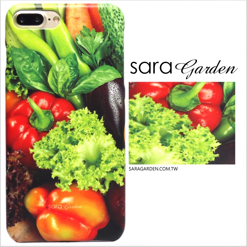 客製化 手機殼 iPhone 7 Plus【多款手機型號提供】新鮮蔬果 G791 保護殼