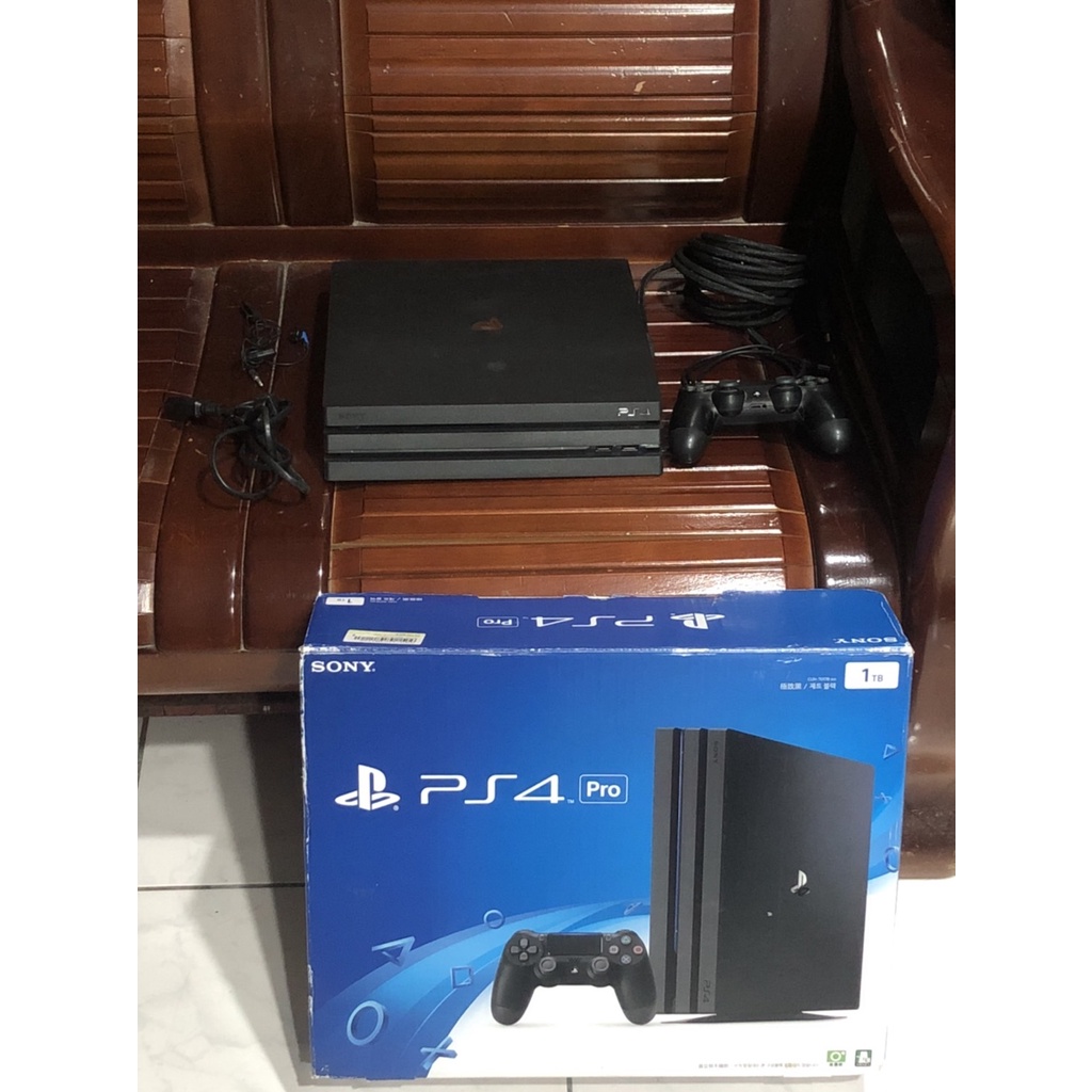 PS4 PRO 1TB 7017B 500GB SSD 二手 無手把