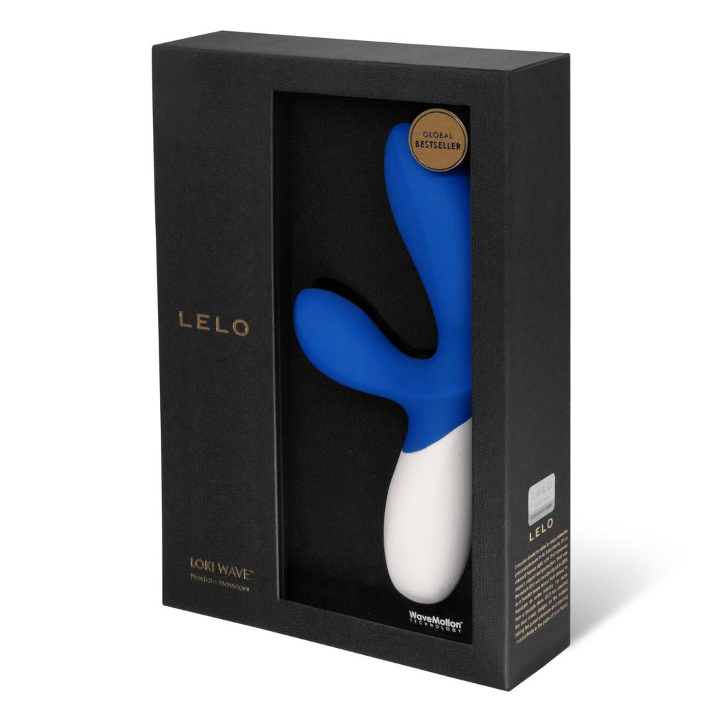 LELO Loki Wave 男士前列腺按摩器 (海軍藍)【桑普森】