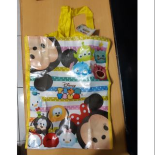 娃娃機 戰利品 迪士尼 Disney 疊疊樂 TSUM TSUM 環保袋 手提袋 擺設 收藏