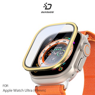 DUX DUCIS Apple Watch Ultra (49mm) Flas 鋁合金框玻璃貼 現貨 廠商直送