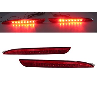 卡嗶車燈 MAZDA 3 馬自達 馬3 2009-2013 四/五門 LED 後保桿燈/剎車燈/倒車燈 燻黑 紅