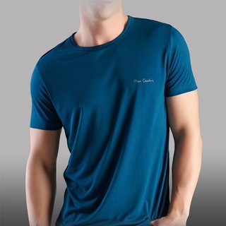 Pierre Cardin 2件組台灣製木醣醇涼感短袖圓領衫(隨機取色) PS730