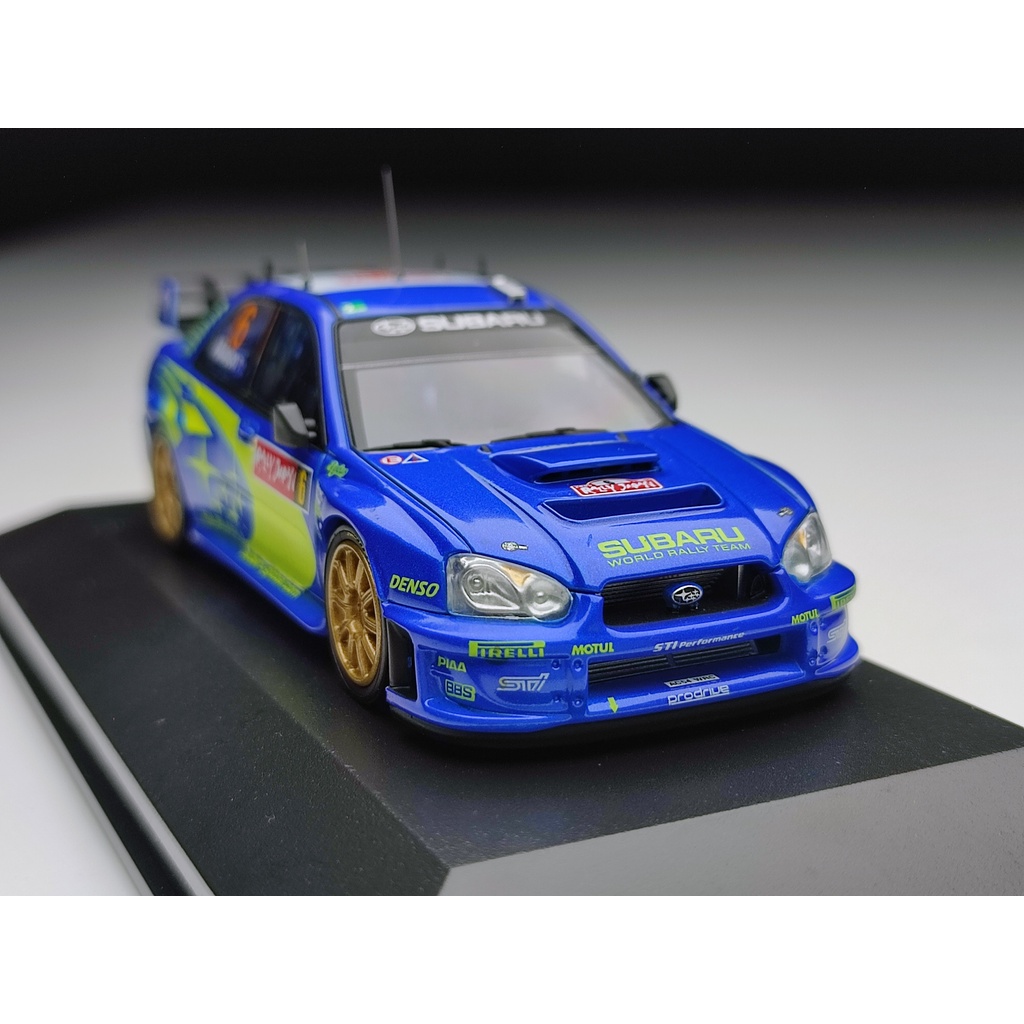 HPI Subaru Impreza WRC 2005 #6 1/43