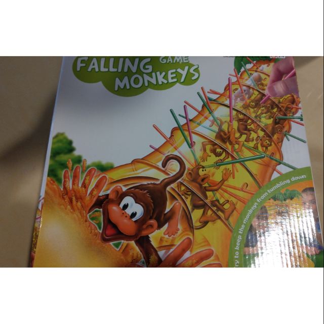 Falling Monkey 桌遊
