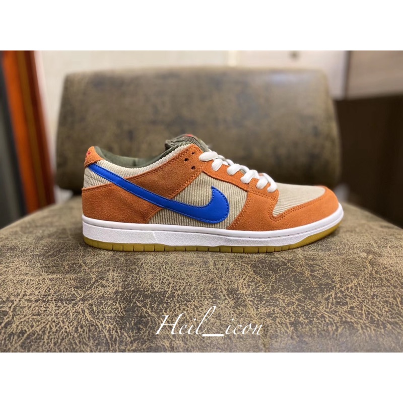 dunk low corduroy