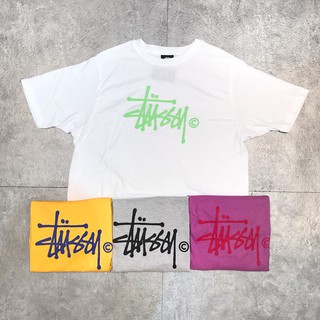 【Faithful】STUSSY BASIC LOGO TEE【2903016】 基本款 女版 短T