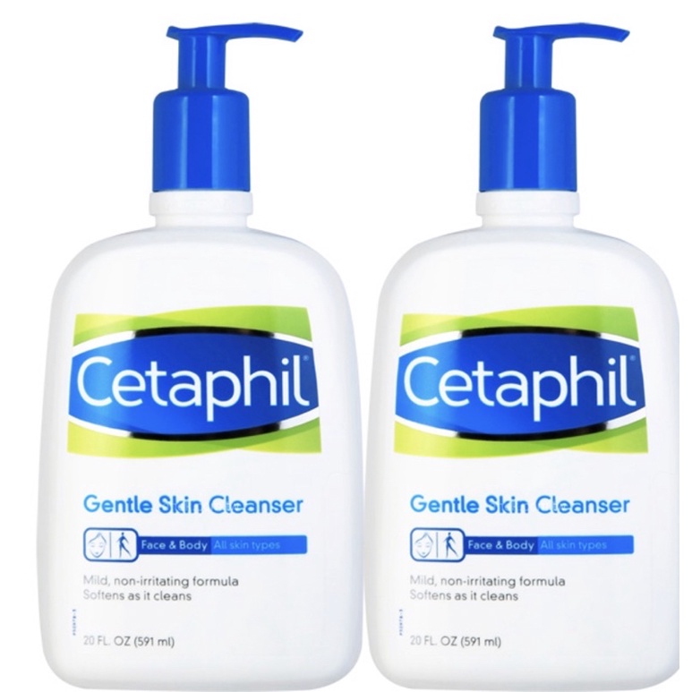 好市多 代購  舒特膚 溫和潔面清潔乳 591毫升 Cetaphil Gentle Skin Cleanser 20oz