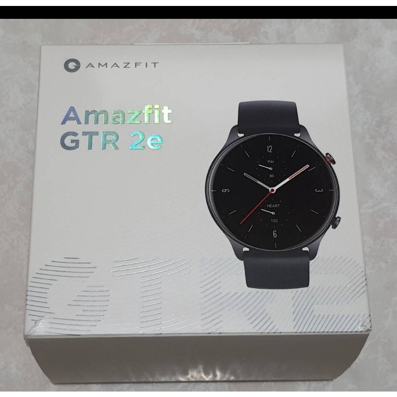 【Amazfit 華米】GTR 2e無邊際螢幕鋁合金健康智慧手錶(內建GPS/溫度測量/24天強勁續航/原廠公司貨)