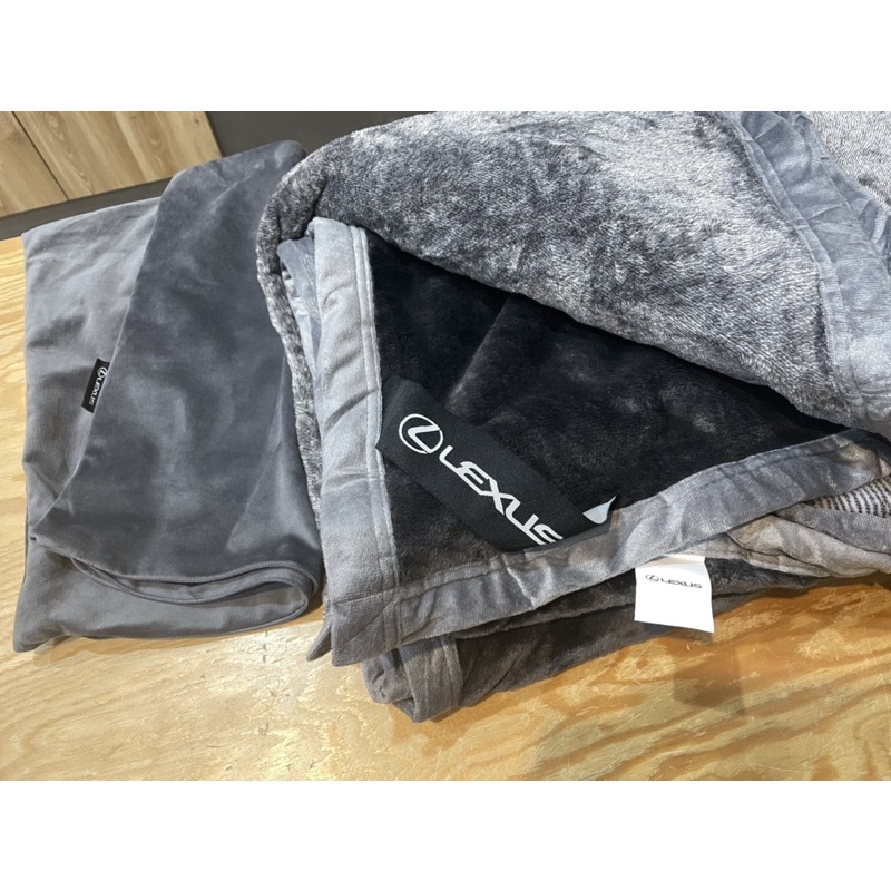 Lexus 精品抱枕絨毛毯 蝦皮購物
