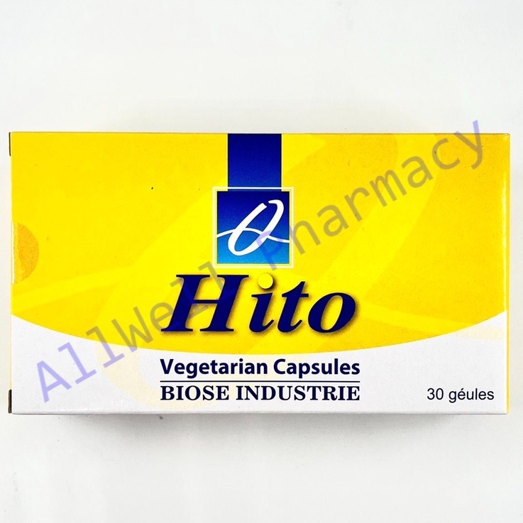 【藥局現貨】(阿德比) HITO 益多乳酸菌膠囊 30粒/盒 益生菌 乳酸菌 腸道健康 法國製