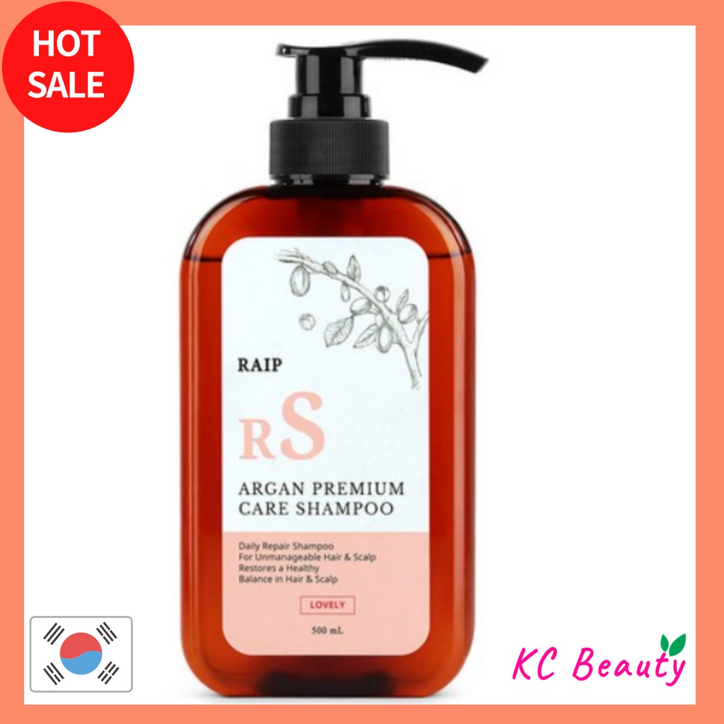 [RAIP] 摩洛哥堅果油洗髮水 (500ml) / 摩洛哥堅果洗髮水 / 洗髮水 / 摩洛哥堅果油 / 頭髮護理原,