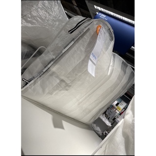 [IKEA代購]GÖRSNYGG 收納盒 白色/透明 棉被收納 床下收納 分類袋