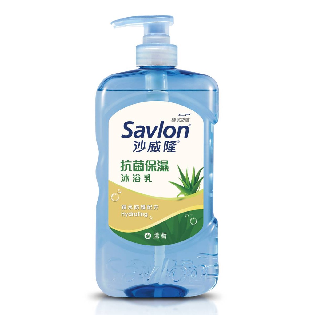Savlon沙威隆抗菌保濕沐浴乳-蘆薈 850g
