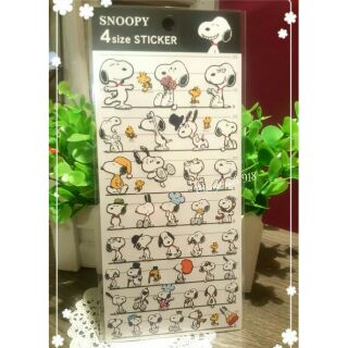 現貨 日本 正版 snoopy 史努比 百變 卡片 手帳 生活用品 貼紙