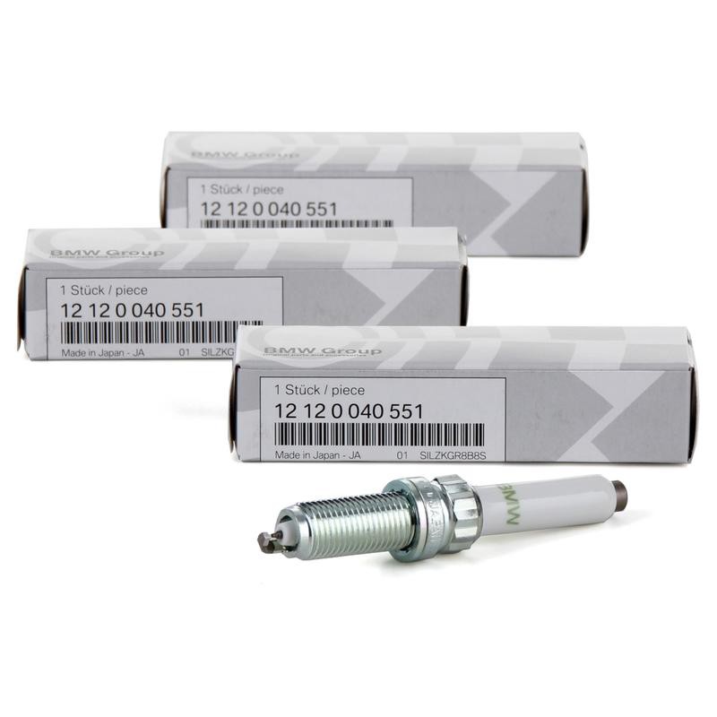 [極速電堂]BMW正廠火星塞 12120040551 SILZKGR8B8S B48