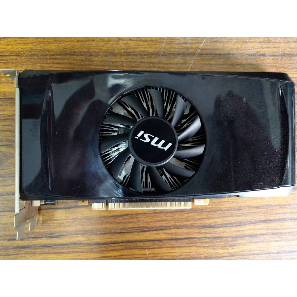 微星 N550GTX-Ti-MD1GD5 顯示卡 二手良品