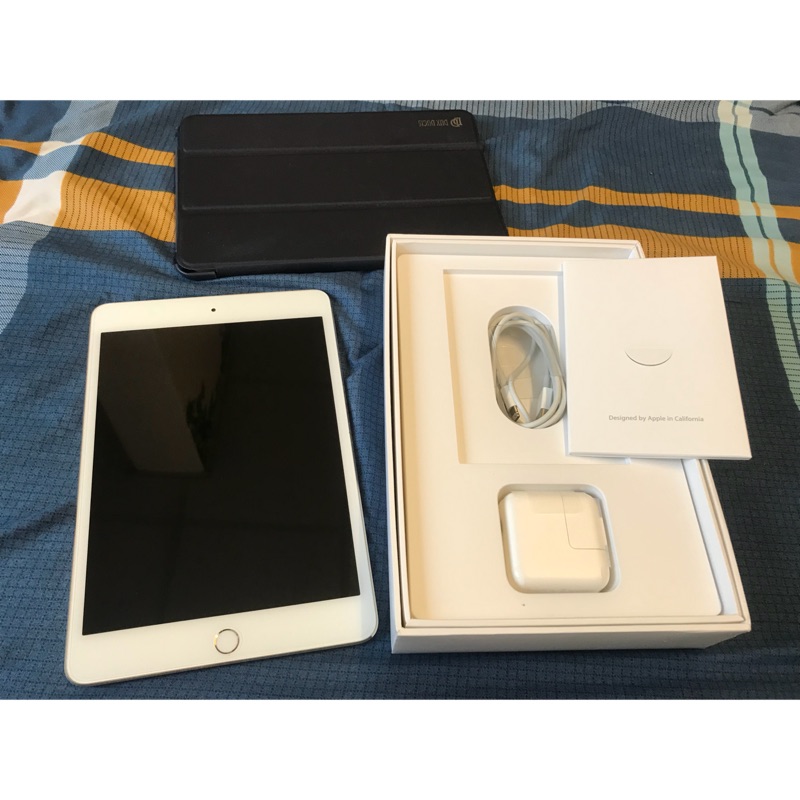 iPad mini 4 Wi-Fi 版 128GB 金色（保固至2018/8）