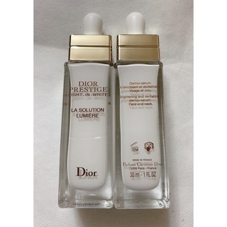 Dior 迪奧精萃再生光燦淨白精華 30ml 全新無盒