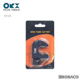 臺灣製ORX【迷你全培林-白鐵切管器3-28mm / TCM-328】hss 刀輪 不鏽鋼管 迷你切管刀 可切波紋管