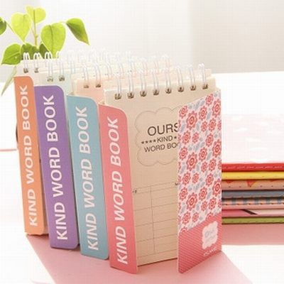 清新彼岸開花英文單字本小巧隨身攜帶筆記本diy小字典 顏色隨機發貨 蝦皮購物