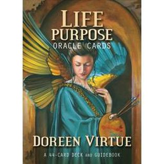 503◈光之海◈現貨 德文版 英版 Life Purpose Oracle Cards 生命意義神諭卡 朵琳博士