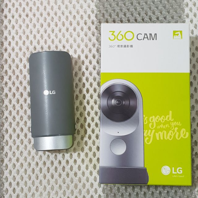 LG 360 CAM VR 環境全景相機