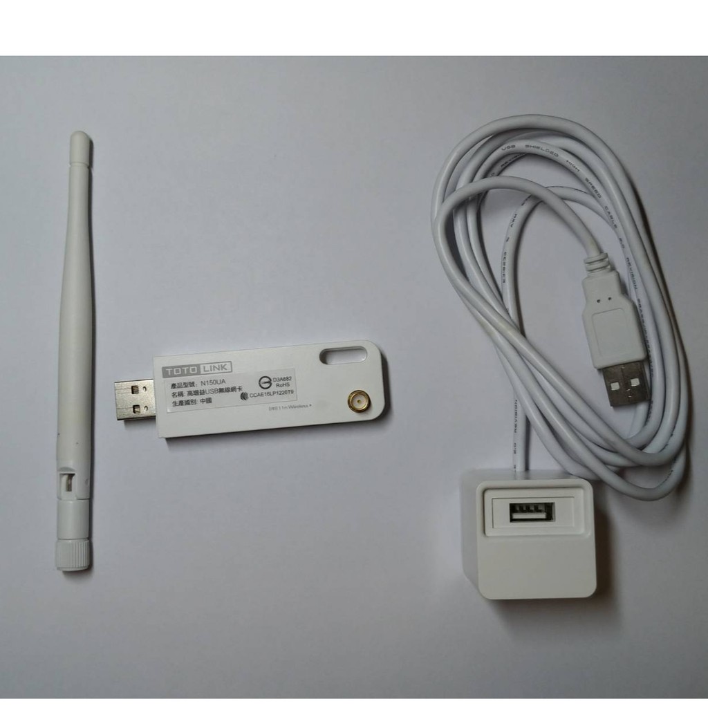 TOTOLINK N150UA 高效能 USB 無線網卡 【二手】