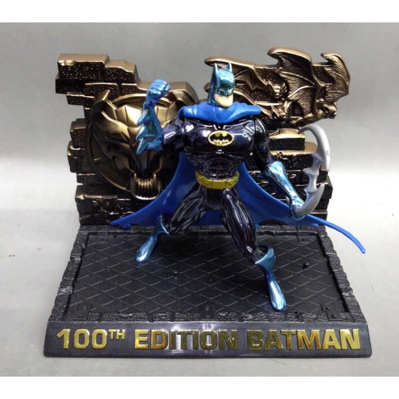全新 DC動漫-蝙蝠俠/Batman 模型 漫威 復仇者聯盟 鋼鐵人 蜘蛛人 早期日本帶回 原價日幣4800