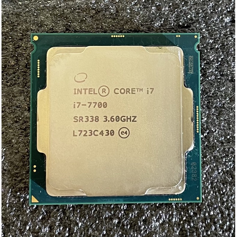 [二手] intel CPU 中央處理器、i7-7700、i5-7600、i5-7500、i5-7400