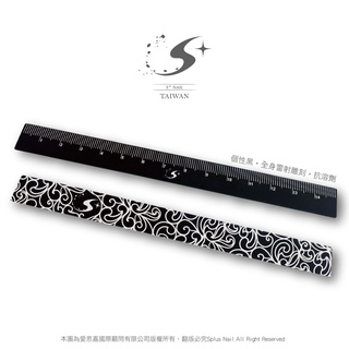 【splus (s+)】競賽黑尺 美甲 凝膠延甲 水晶延甲 法式水晶 比例尺 比賽 檢定