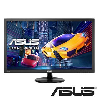 ASUS 華碩 22吋 FHD 1ms反應時間 護眼低藍光 電競顯示器(VP228HE)【JT3C】