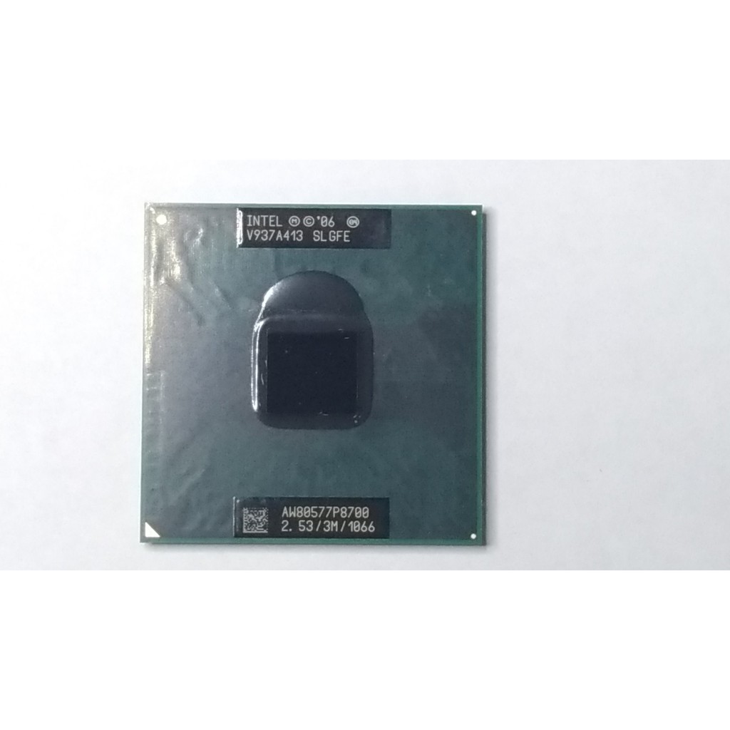 Intel Core 2 Duo P8700 2.53GHz/3M/1066 SLGFE 正式版 筆電 CPU 電腦零件