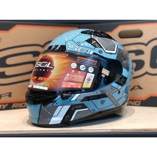 ◆東橋安全帽 EB HELMET◆SOL SF6 機動裝甲 松綠/銀 內墨鏡 藍芽耳機槽 五件式拆洗