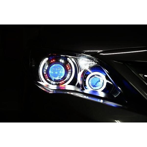 NEW ALTIS 10.5代 改裝 魚眼大燈 HID 模組 總成 LED PVC光圈 天使眼 惡魔眼 飾圈