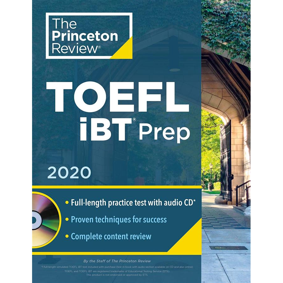 Princeton Review TOEFL iBT Prep:/The Princeton eslite誠品