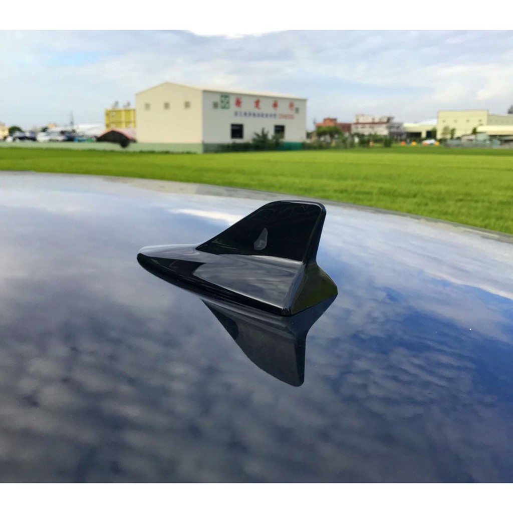 JR-佳睿精品 LEXUS IS250款式 通用型 鯊魚鰭 造形 天線-烤漆黑 車頂無天線可直接黏貼