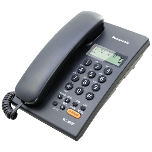 【Panasonic國際牌】免持擴音 來電顯示有線電話 KX-T7705 馬來西亞製