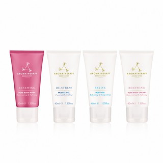 AA 英國皇家芳療 品牌經典保養旅行組A(Aromatherapy Associates)效期20240630