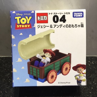 TOMICA TAKARA TOMY 多美 小汽車 迪士尼 玩具總動員 翠絲 附人偶