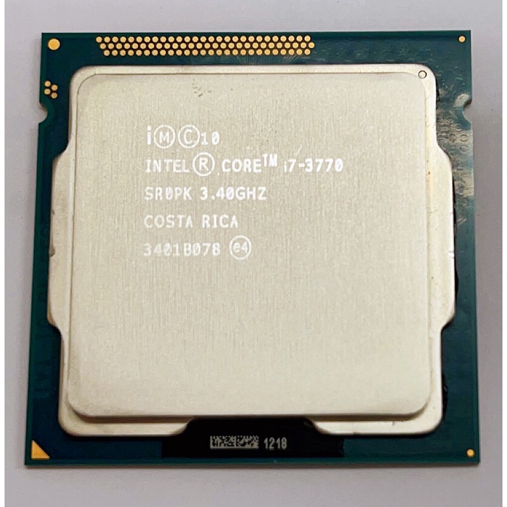 【三峽緯嘉】Intel I7-3770 CPU 1155腳位