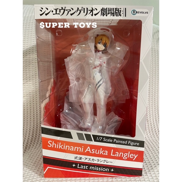 Uper Toys 全新現貨1 7 新世紀福音戰士eva 新劇場版終式波 明日香 蘭格雷最終任務 蝦皮購物