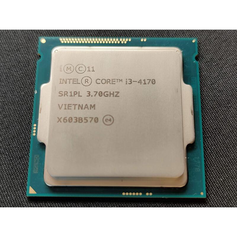 Intel Core I3 4170 3.7G L3 3MB LGA 1150 雙核心 四執行緒 四代 CPU